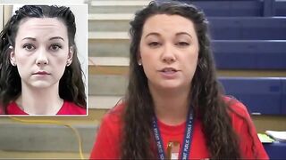 ANOTHER ONE: Female Teacher in Arkansas Gets 13 Years for Raping a Student in Class.