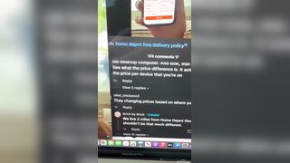 More scamming by big corp. this time at Home Depot