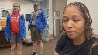 White Couple Confronts Black Hairstylist In Washington D.C.