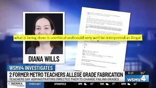 MASSIVE SCANDAL UNFOLDING AT NASHVILLE, TN SCHOOLS ANOTHER teacher says she was orde