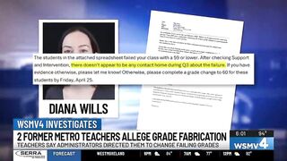 MASSIVE SCANDAL UNFOLDING AT NASHVILLE, TN SCHOOLS ANOTHER teacher says she was orde
