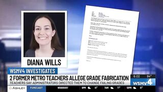 MASSIVE SCANDAL UNFOLDING AT NASHVILLE, TN SCHOOLS ANOTHER teacher says she was orde