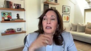 Kamala Harris compares the Trump administration to white supremacists