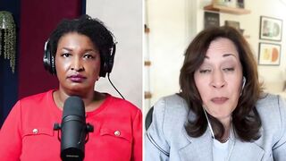 Kamala Harris compares the Trump administration to white supremacists