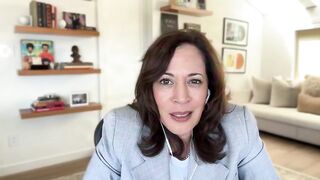 Kamala Harris compares the Trump administration to white supremacists