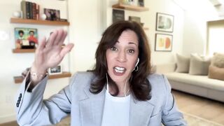 Kamala Harris compares the Trump administration to white supremacists