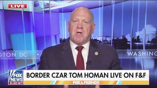 TOM HOMAN SAID IT STRAIGHT