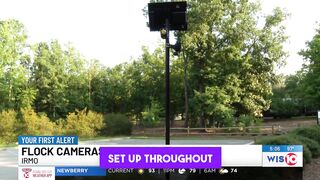 FLOCK Cameras hit with foam in Irmo, SC-Police Tip line flooded with hilarious "help"