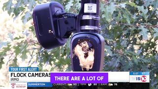 FLOCK Cameras hit with foam in Irmo, SC-Police Tip line flooded with hilarious "help"