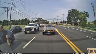Driver Knocked Out In Lakewood Road Rage Attack