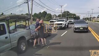 Driver Knocked Out In Lakewood Road Rage Attack