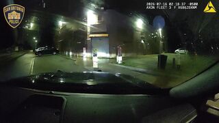 SAPD officers fatally shoot man accused of pointing gun at them