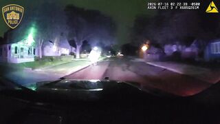 SAPD officers fatally shoot man accused of pointing gun at them