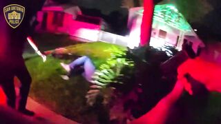 SAPD officers fatally shoot man accused of pointing gun at them