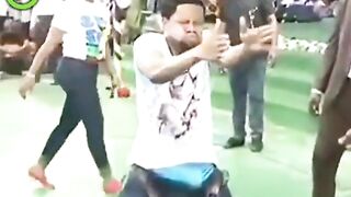 he's just trying to release the devil