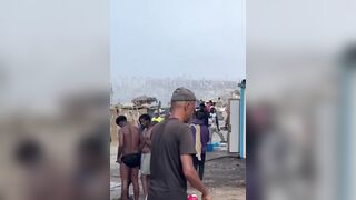 The army of Satan! fortnight of Moroccan/Sub-Saharan parasites in Ceuta