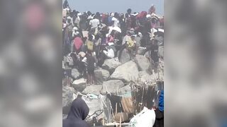 The army of Satan! fortnight of Moroccan/Sub-Saharan parasites in Ceuta