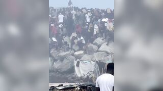 The army of Satan! fortnight of Moroccan/Sub-Saharan parasites in Ceuta