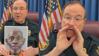 Suspect’s attempt to hide under a blanket from police backfires