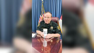 Suspect’s attempt to hide under a blanket from police backfires
