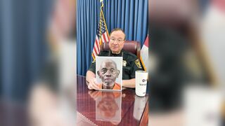 Suspect’s attempt to hide under a blanket from police backfires