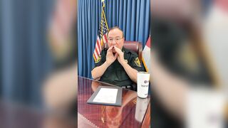 Suspect’s attempt to hide under a blanket from police backfires