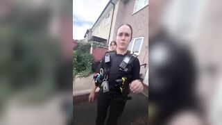 UK Piggies going to the homes of Brits and arresting them for filming invader hotels.