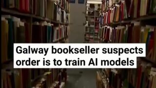 AI is destroying books little by little. have you read 1984? I know I keep asking that