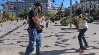 African Immigrant GANG Attack us in Portugal