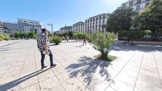 African Immigrant GANG Attack us in Portugal