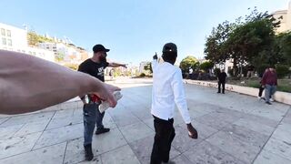 African Immigrant GANG Attack us in Portugal