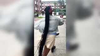 Wild scenes from a teen takeover that turned a Brooklyn apartment complex into a scen