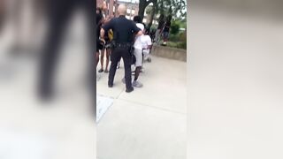 Wild scenes from a teen takeover that turned a Brooklyn apartment complex into a scen