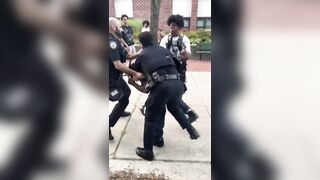 Wild scenes from a teen takeover that turned a Brooklyn apartment complex into a scen