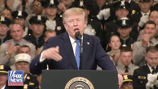 "Pretty soon I'll be declaring the Hormuz Strait a territory of the United States."