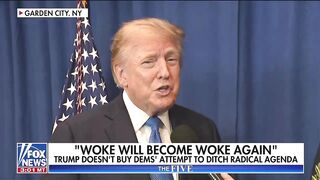 Donald Trump "WOKE WILL BECOME WOKE AGAIN "