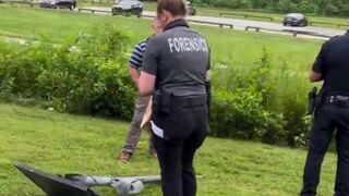 This just shows everyone what "crimes" police actually care about.