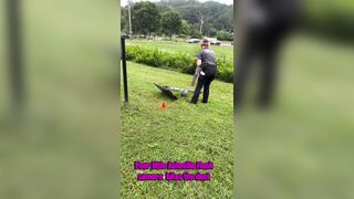 This just shows everyone what "crimes" police actually care about.