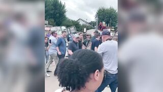 Traitor Sen. Mark Kelly (D-AZ) just got brutally BOOED out of the Iowa State Fair