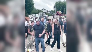 Traitor Sen. Mark Kelly (D-AZ) just got brutally BOOED out of the Iowa State Fair