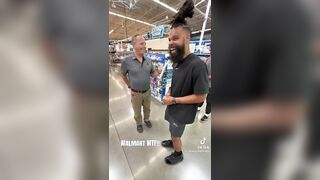 Guy kicked out of Walmart for buying people groceries