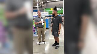 Guy kicked out of Walmart for buying people groceries
