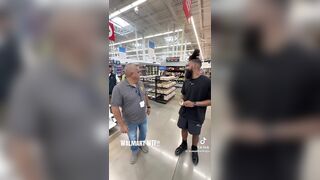 Guy kicked out of Walmart for buying people groceries