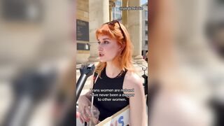 Liberal woman says it’s time to get rid of gendered bathrooms.