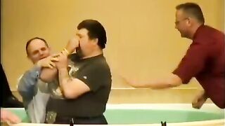 In that moment Jim truly knew he defeated Satan