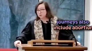 Liberal pastor says Jesus was an abortionist