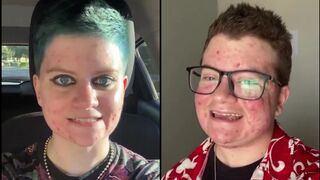 Transgender woman who identifies as a ‘man’ shows off her vocal changes after 2 years