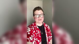 Transgender woman who identifies as a ‘man’ shows off her vocal changes after 2 years