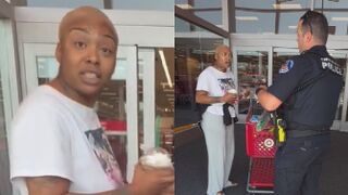 Black Woman Forced Back Into Target After Worker Accuses Her of Stealing