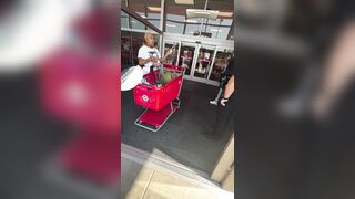 Black Woman Forced Back Into Target After Worker Accuses Her of Stealing